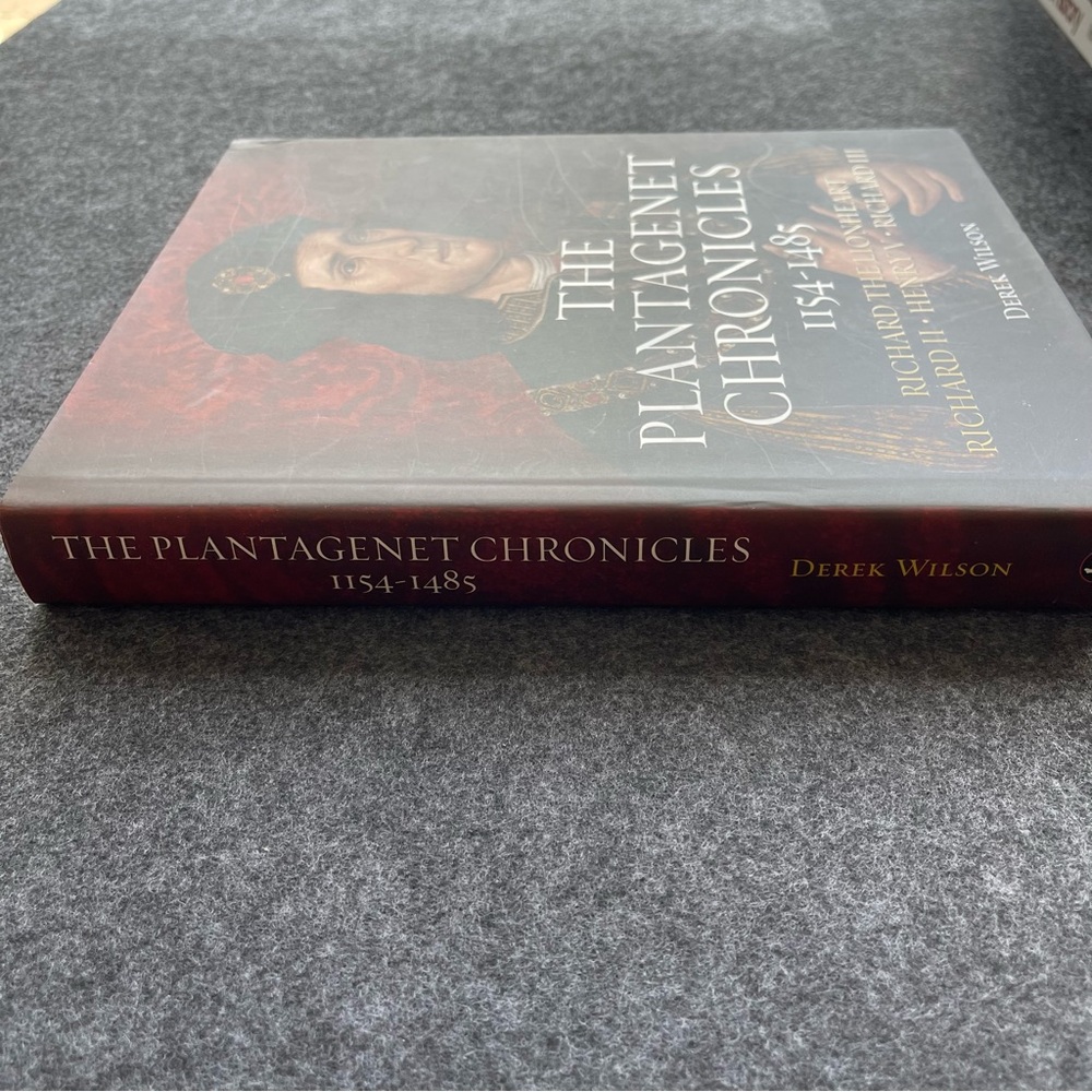 The Plantagenet Chronicles 1154-1485 Richard the Lionheart, Richard II, Henry V - Picture 8 of 9